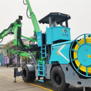 G3Z Three-Boom Tunneling Drill Rig - Image 4
