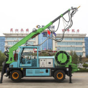 GHP3015D Engineering concrete wet spraying trolley - Image 3
