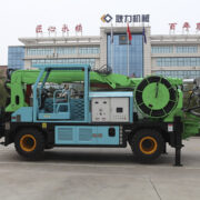 GHP3015D Engineering concrete wet spraying trolley - Image 2