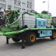 GHP3015D Engineering concrete wet spraying trolley - Image 4
