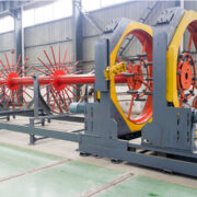 GL1500-2500 Steel reinforcement cage seam welder - Image 2