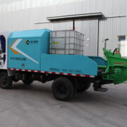GHP16G Truck-mounted wet shotcrete machine - Image 5