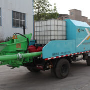 GHP16G Truck-mounted wet shotcrete machine - Image 2