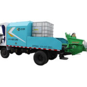 GHP16G Truck-mounted wet shotcrete machine