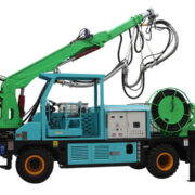 GHP3015G-II Engineering concrete wet spraying trolley