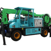 GHP3015D Engineering concrete wet spraying trolley
