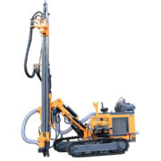KG410/KG410H DTH Drilling Rig For Open Use