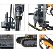 KT7D Integrated Down The Hole Drill Rig For Open Use - Image 2